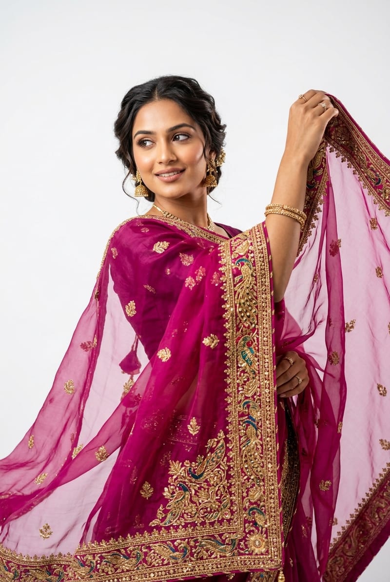 Dupattas collection